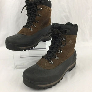 Ozark Trail Men's Boots Size 9 Weatherproof Brown